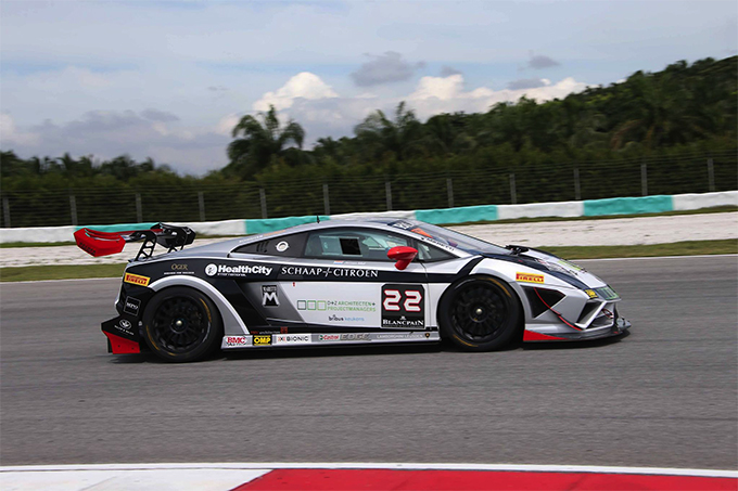 Jeroen Mul Lamborghini Super Trofeo Europe 2014